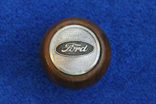 Ford Wooden Knob Gear Shift Knob Accessory F150 Truck Bronco Mustang Galaxie GT 6
