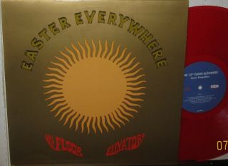 13th Floor Elevators - Easter Everywhere - Psychedelic - Italy - Red Vinyl - Nm -