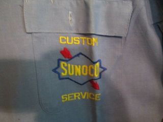 Authentic Sunoco Service Station Shirt