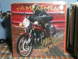The Meatmen - War Of The Superbikes Lp - Punk Black Flag Fugazi Green Vinyl
