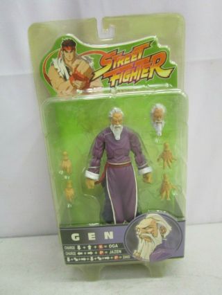 2005 Sota Toys/capcom Street Fighter Gen Action Figure