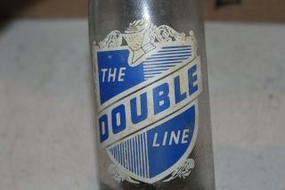 Huntsville Alabama Double Line Cola Picture Acl Bottle Ala Al Rare 1949