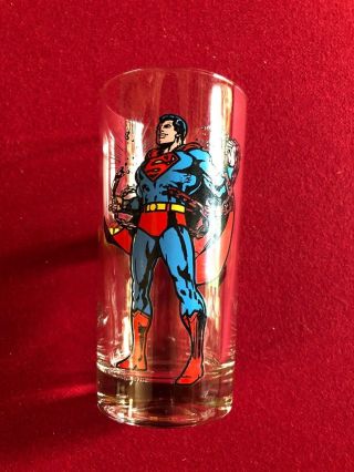 1978,  Superman,  " Un - " Drinking Glass (scarce)