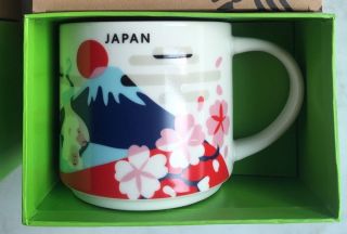 Discount Starbucks Japan Mug Cup,  You Are Here Yah City Tokyo With Sku
