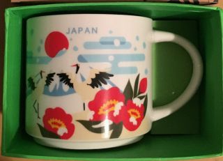 Discount Starbucks Japan Winter Mug Cup,  You Are Here Yah Season With Sku