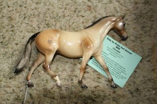Peter Stone Glossy Roan Pony Snap Dragon Sr Of 250 By Laurie Jo Jensen 2001