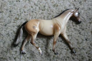 Peter Stone GLOSSY roan pony Snap Dragon SR of 250 by Laurie Jo Jensen 2001 4