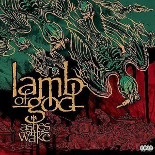 Ashes Of The Wake [pa] By Lamb Of God (vinyl,  Aug - 2004,  Epic)