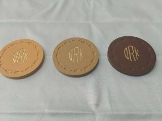 400 T.  R.  King Clay Poker Chips - TR King Crown Mold Poker Chips 6