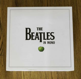 The Beatles In Mono 11 Lp Record Set
