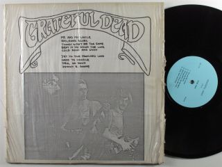Grateful Dead Me And My Uncle Lp Shrink