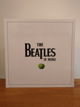 The Beatles In Mono - Vinyl Lp Box Set (2014)