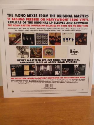 The Beatles in Mono - Vinyl LP Box Set (2014) 2