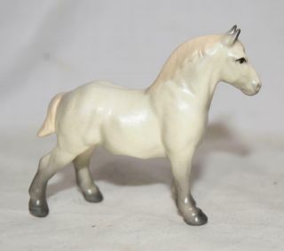 Hagen Renaker Mini Monrovia Percheron Horse Figurine