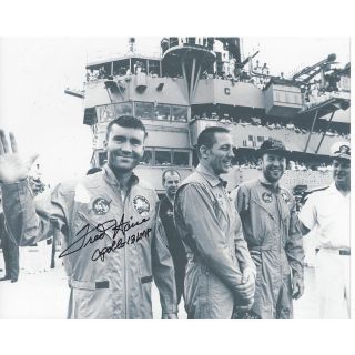 Fred Haise Apollo 13 Signed 8x10 Photo