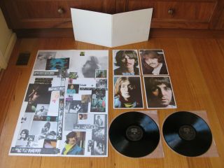 Beatles - White Album 2lp - Oz Press - Complete All Contents / Poster,  4 Photos