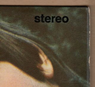 THE BEATLES Rubber Soul UK 2nd Stereo LP ' stereo ' Sleeve John Lennon Parlophone 6