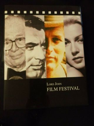 Lord John Film Festival 2006 Hcdj First Trade Edition Signed By 21 Celebs Rare