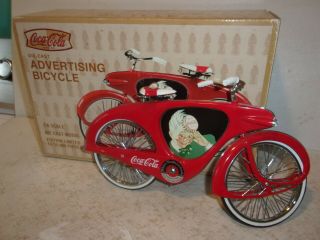 Vintage Coca Cola Bicycle Coke Advertising Die - Cast Bike - 15,  000 Made -