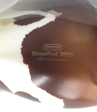 Breyer Natasha 1 of 30 Liver Chestnut Arabian 2019 Breyerfest Heros Surprise 8