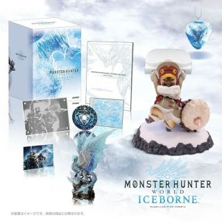 E - Capcom Limited Monster Hunter World Iceborne Collector 