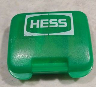 HESS FAMILY FUN DAY ITEMS: WATER BOTTLES,  TOTE BAG,  FRISBEE AND FIRST AID KIT 7