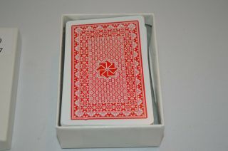 Braille Deck of Playing Cards - Red 3