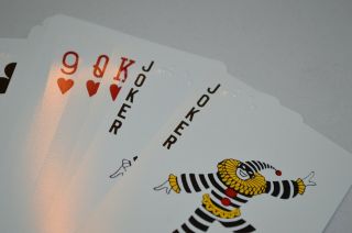 Braille Deck of Playing Cards - Red 5