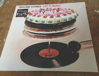 The Rolling Stones : Let It Bleed (lp) (180g Vinyl)