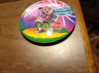 CHUCK E CHEESE DINNERWARE PLATE,  Vintage 2009 CEC Entertainment CoGREAT GIFT 5