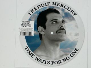 Freddie Mercury - Time Waits For No One 7 " Picture Disc Queen