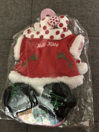 Hello Kitty Dress Me Outfit Christmas Rec