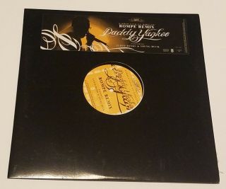 Daddy Yankee - Rompe Remix Vinyl (unsealed)