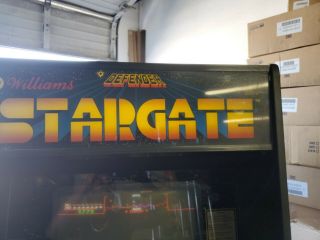 1981 Williams Stargate Arcade 5