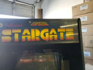 1981 Williams Stargate Arcade 6