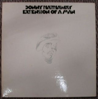 Donny Hathaway Extension Of A Man Gatefold Vinyl Lp 33rpm Atco Nm Sd 7029