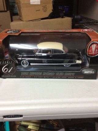 Highway 61 Collectibles 1952 Hudson Hornet Club Coupe 1:18 Scale Die Cast