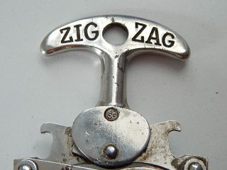 Vintage French ZIG ZAG Accordion - Style Corkscrew Wine Bottle Opener,  Barware,  Bar 5