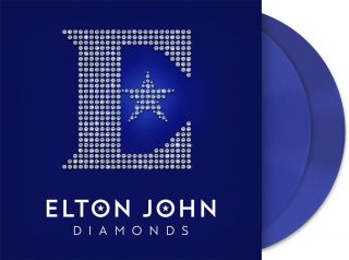 Hmv Vinyl Week 2019 : Elton John – Diamonds (blue Vinyl,  1000 Copies)