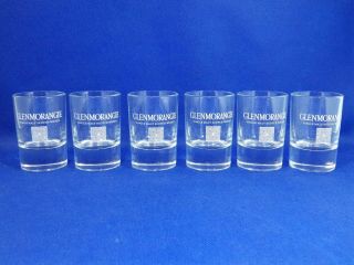 Glenmorangie Single Malt Scotch Whisky 6x Shot Glasses