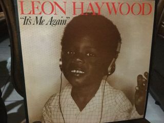 Leon Haywood “ It’s Me Again” Vinyl Lp Record Album