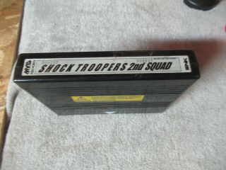 009237 Shock Troopers 2nd Squad Snk Neo Geo Cartridge Mvs