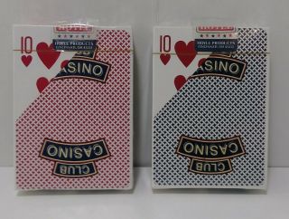 Club Casino Playing Cards 2 Decks 2