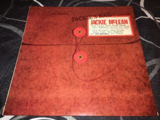 Jackie Mclean Jackie’s Bag Mono Vinyl Lp Blue Note 47 W 63rd Rvg Ear Ex