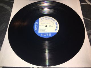 Jackie McLean Jackie’s Bag Mono Vinyl LP Blue Note 47 W 63rd RVG Ear EX 3