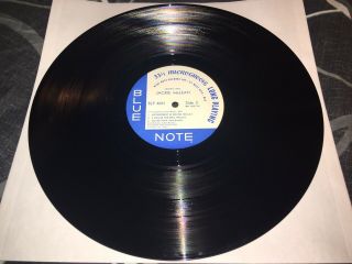 Jackie McLean Jackie’s Bag Mono Vinyl LP Blue Note 47 W 63rd RVG Ear EX 5