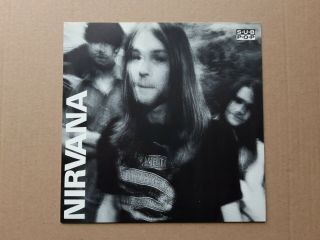 Nirvana Love Buzz Debut Sub Pop 7 