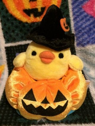 Rilakkuma Kiiroitori San - X Plush Pumpkin Halloweeen