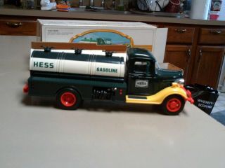 The First Hess Truck Gasoline Tanker 1982
