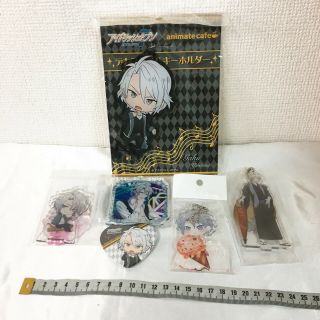 Idolish7 Id7 Yaotome Gaku Acrylic Key Holder Strap Badge Japan Anime Otaku C29